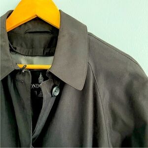 London Fog Trench Coat